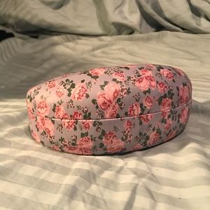 Floral Sunglasses Case